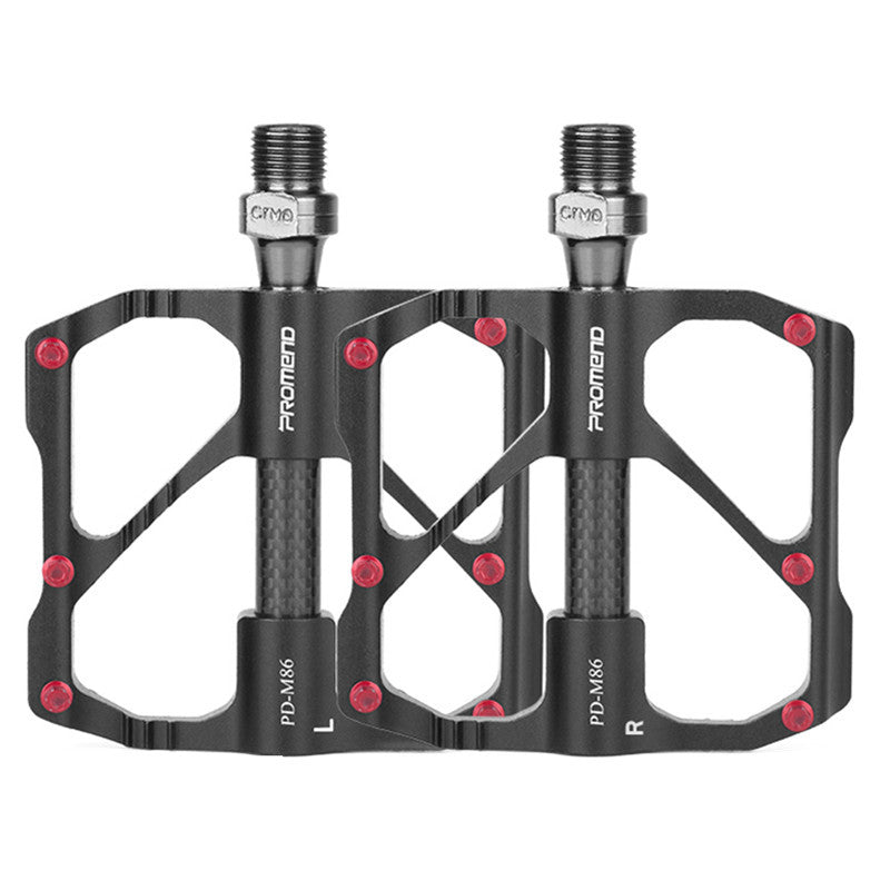 Titanium Carbon Fiber MTB Road Bike Pedals - Industrial Platform
