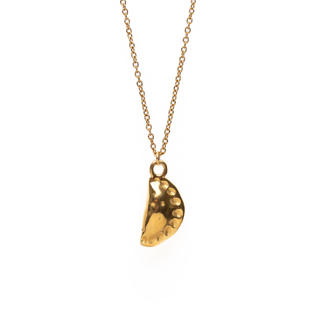 Empanada Necklace
