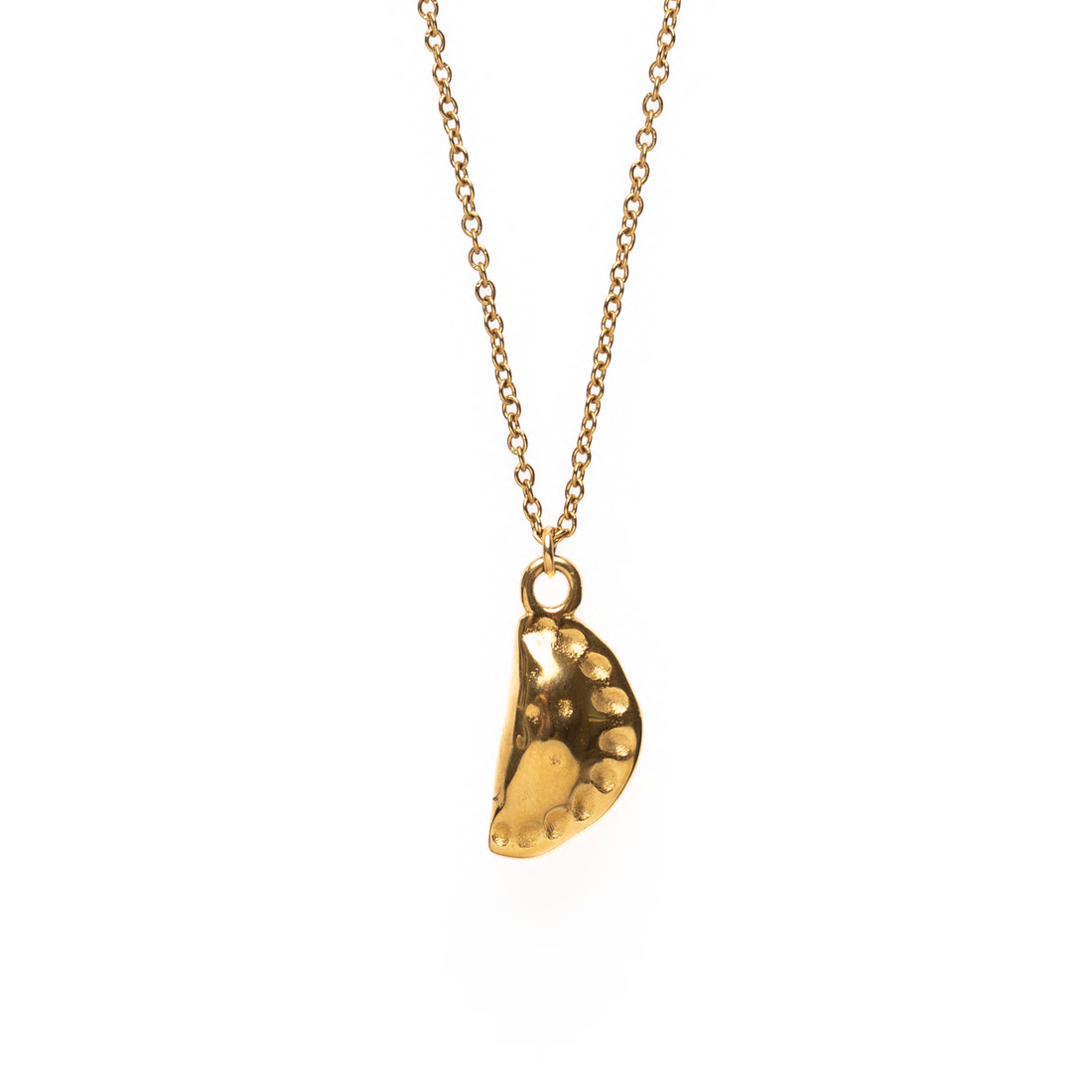 Empanada Necklace