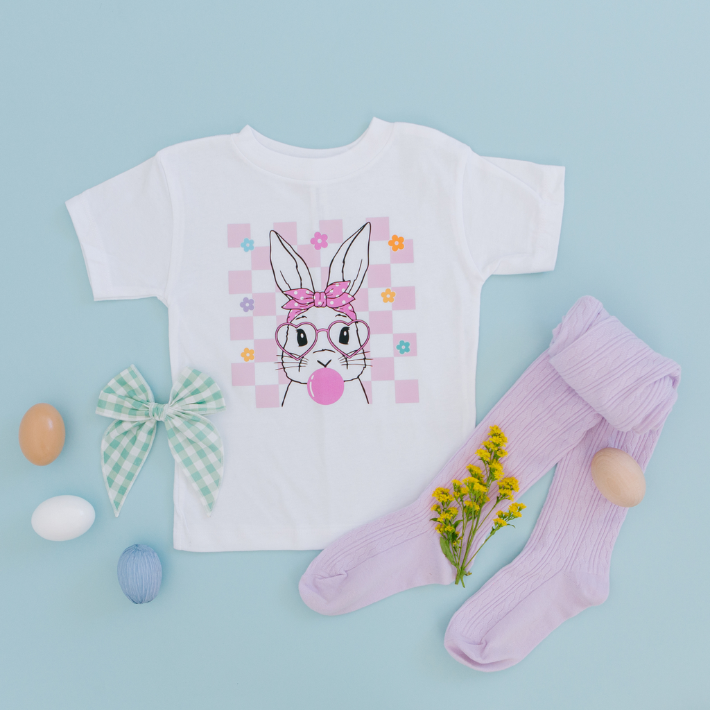 Easter Bunny Bubble Gum Easter Shirt