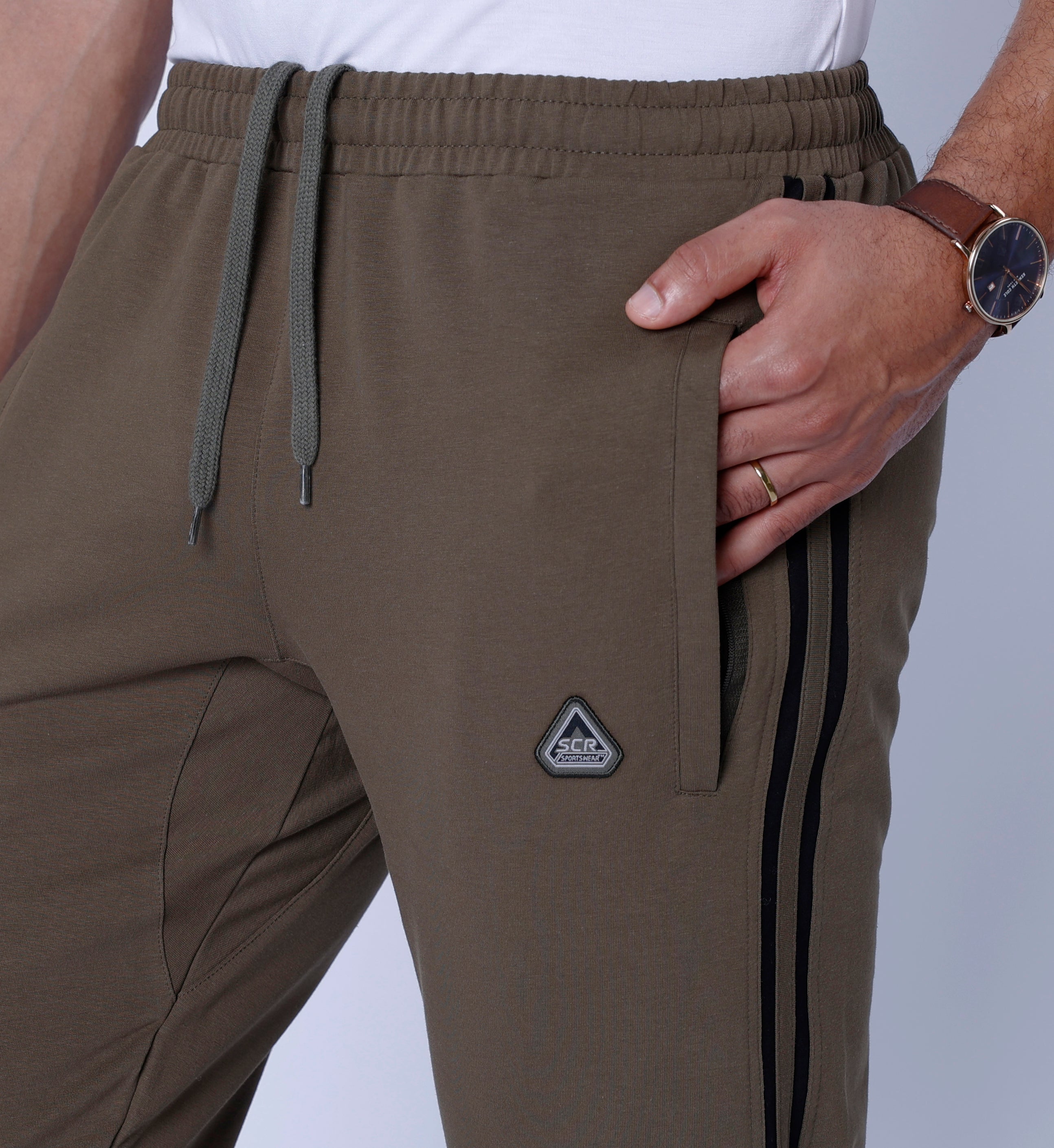 Ultimate Flex Athletic Sweatpants in Black with Custom Inseam - Image 19