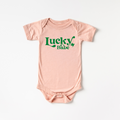 Lucky Babe St Patrick's Day Infant Bodysuit