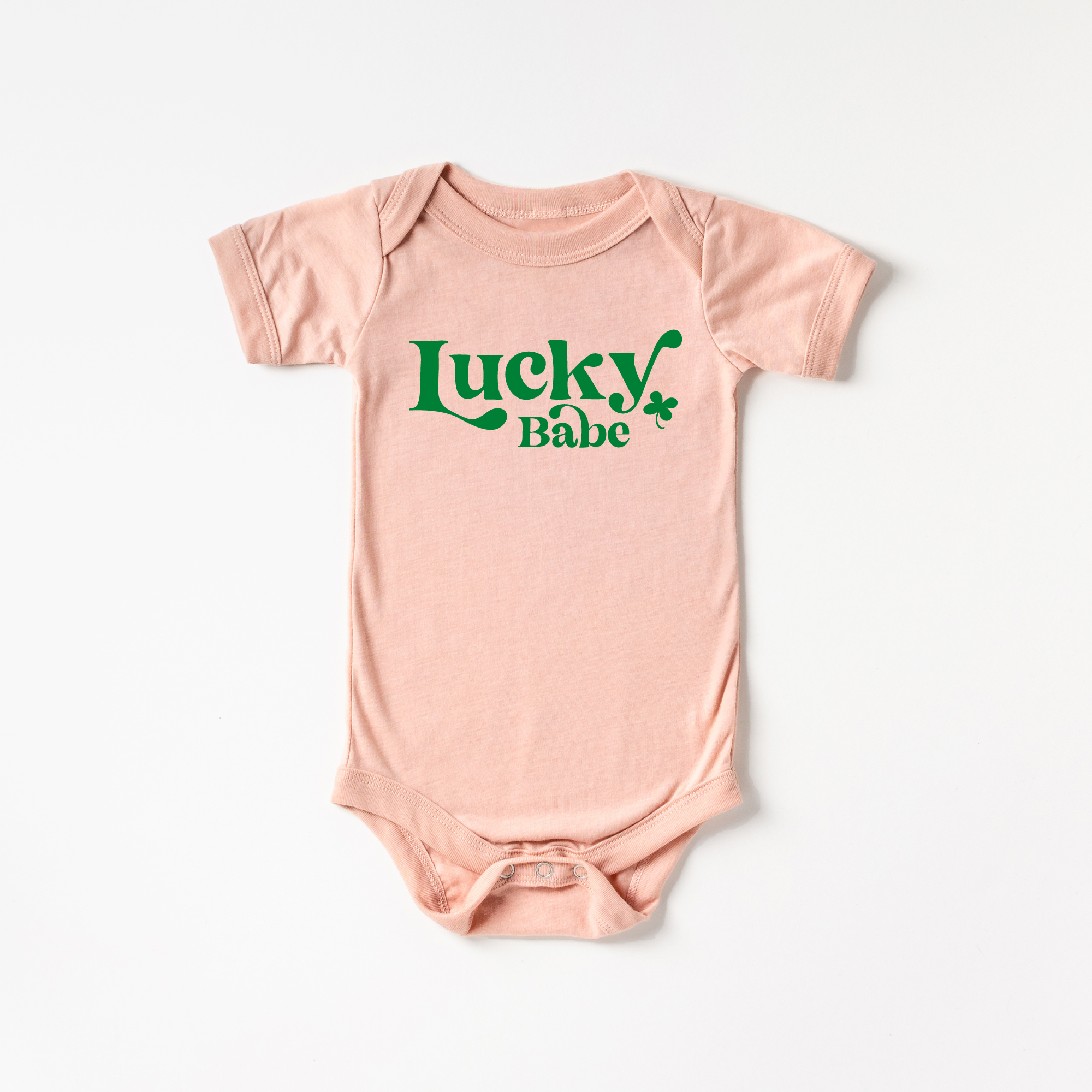 Lucky Babe St Patrick's Day Infant Bodysuit