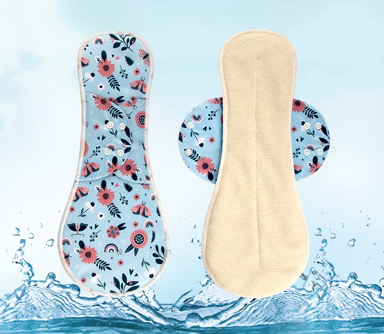 KUSHIE FlowBloom Reusable Pds – 2-Piece Leakproof Set