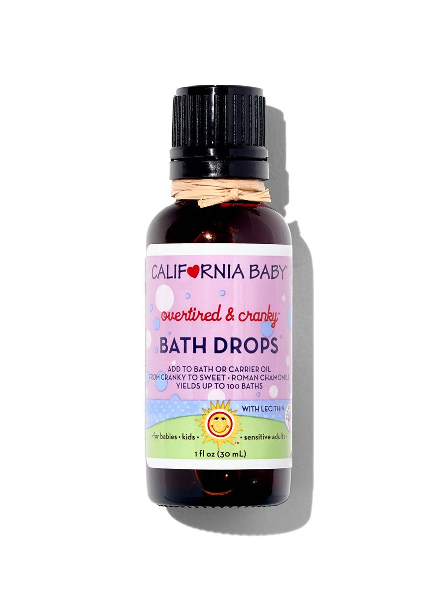Overtired & Cranky™ Bath Drop