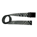 Zebra Print Belt - Small to Plus Size - Multiple Buckle Options