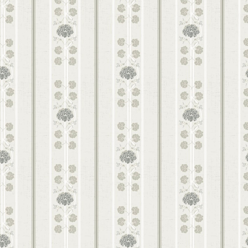 Geranium Wallpaper by Veronica Larrain