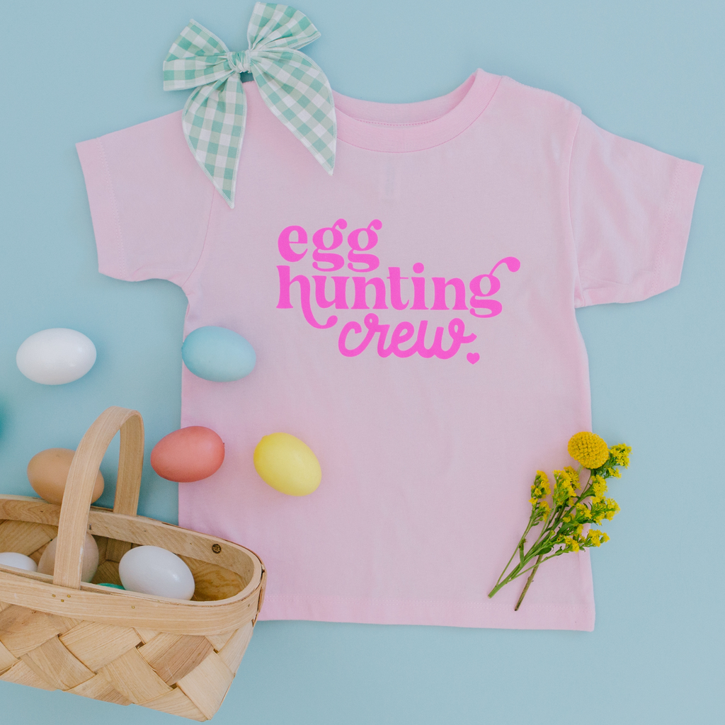 Egg Hunting Crew Easter Shirt