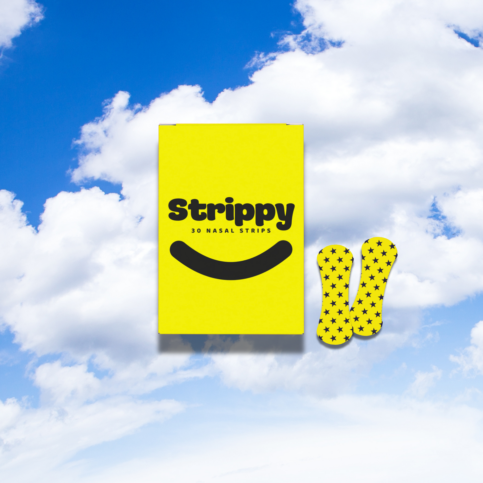 Strippy Nasal Strips - Superstar Edition