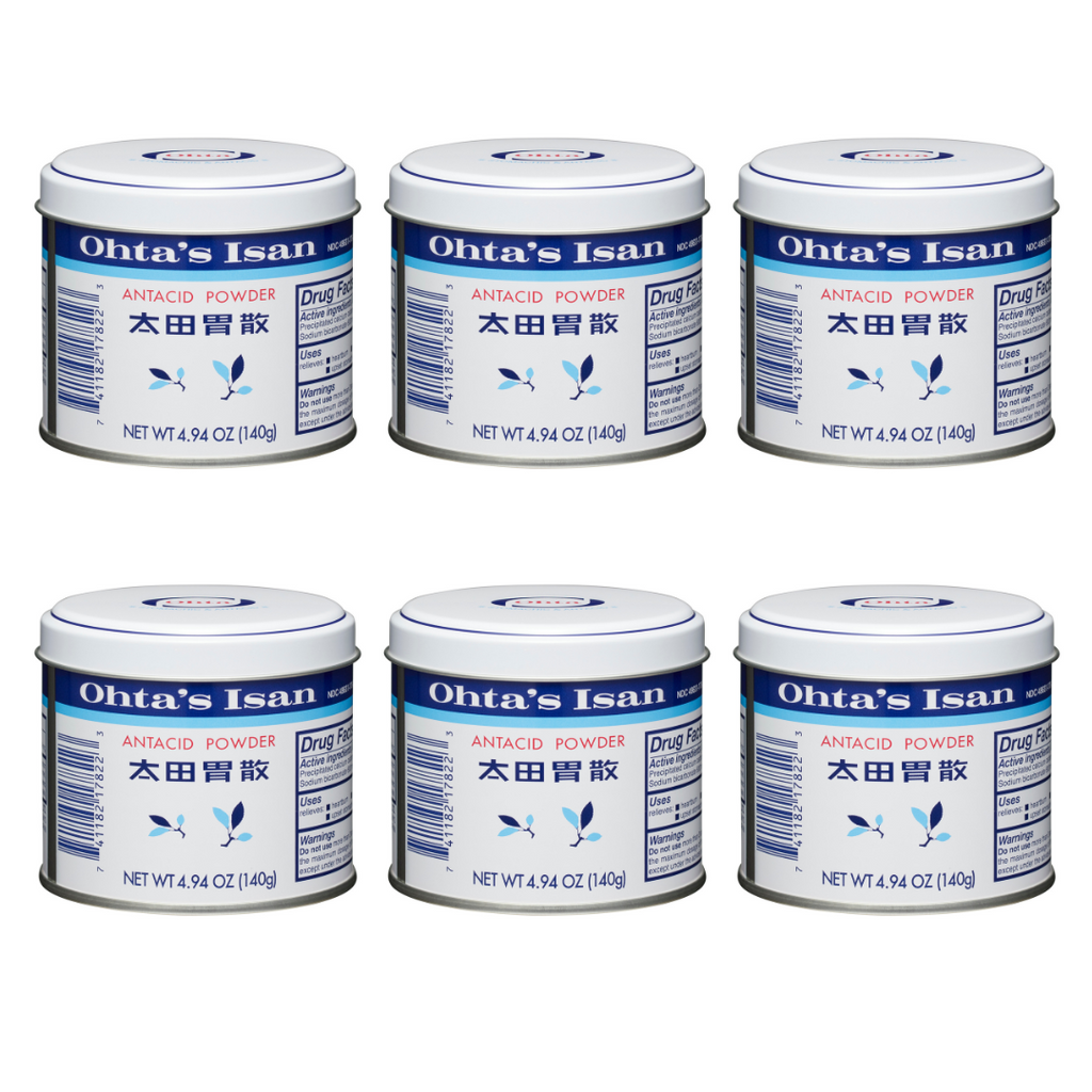 Ohta's Isan Antacid Herbal Powder 140g large can