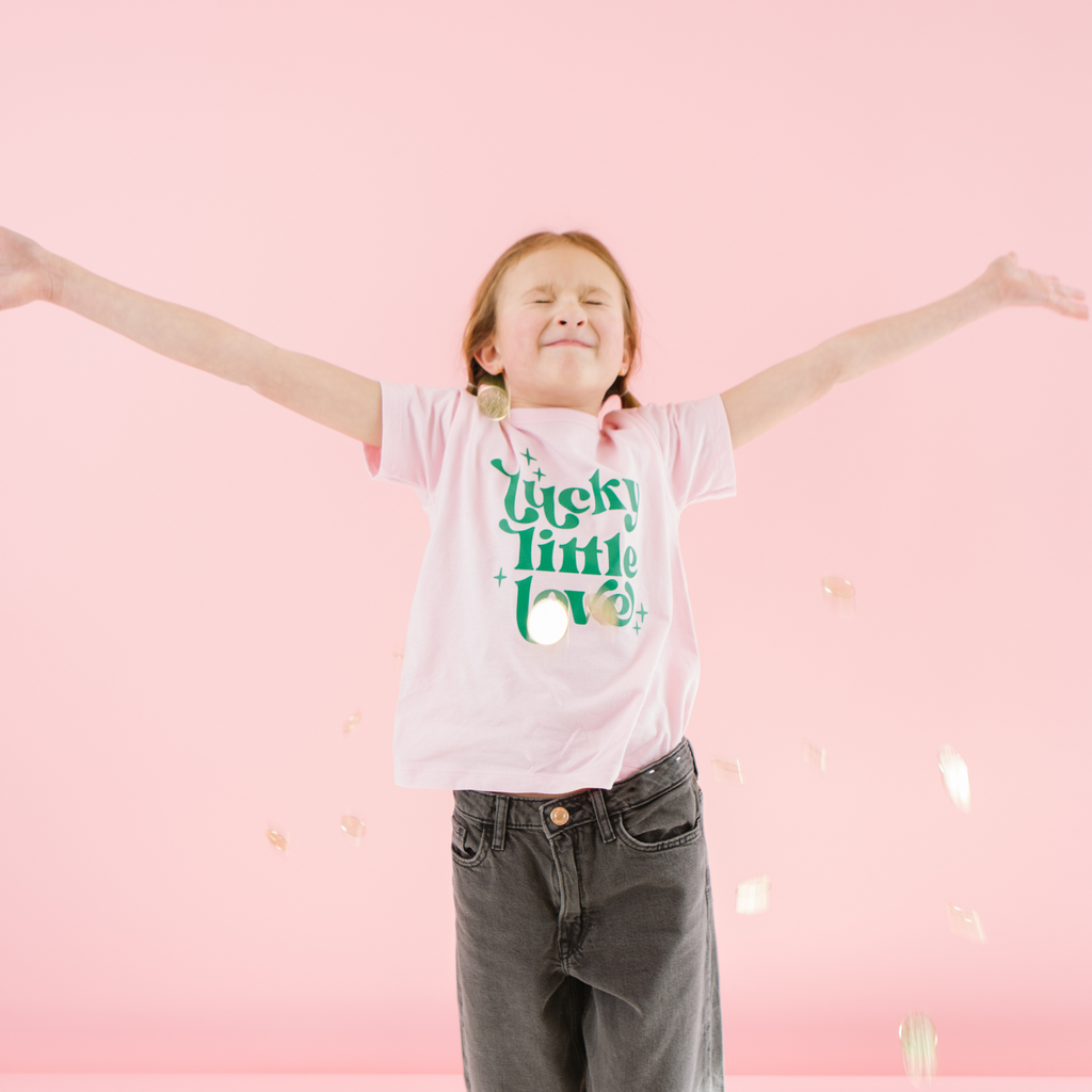 Lucky Little Love St Patrick's Day Shirt