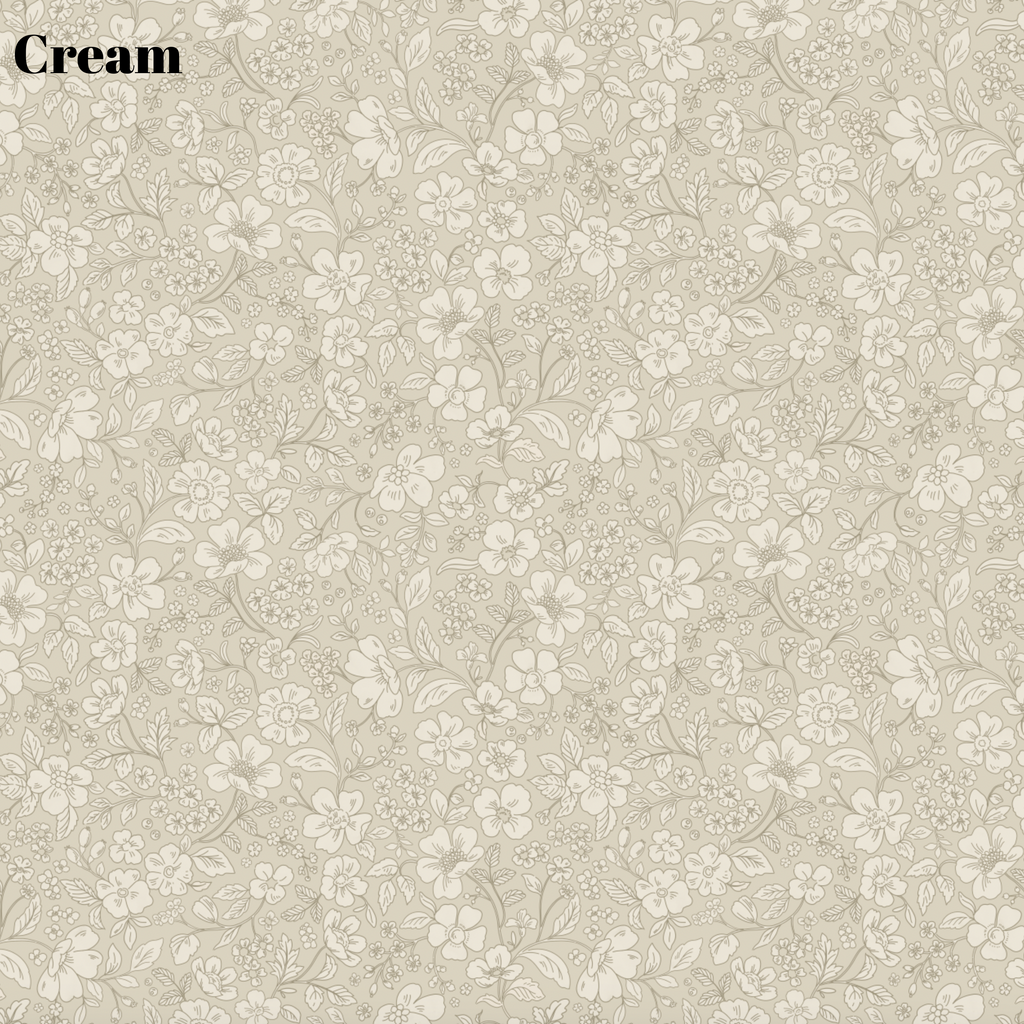 Beatrice Peel and Stick Removable Wallpaper by Daphne and Sage