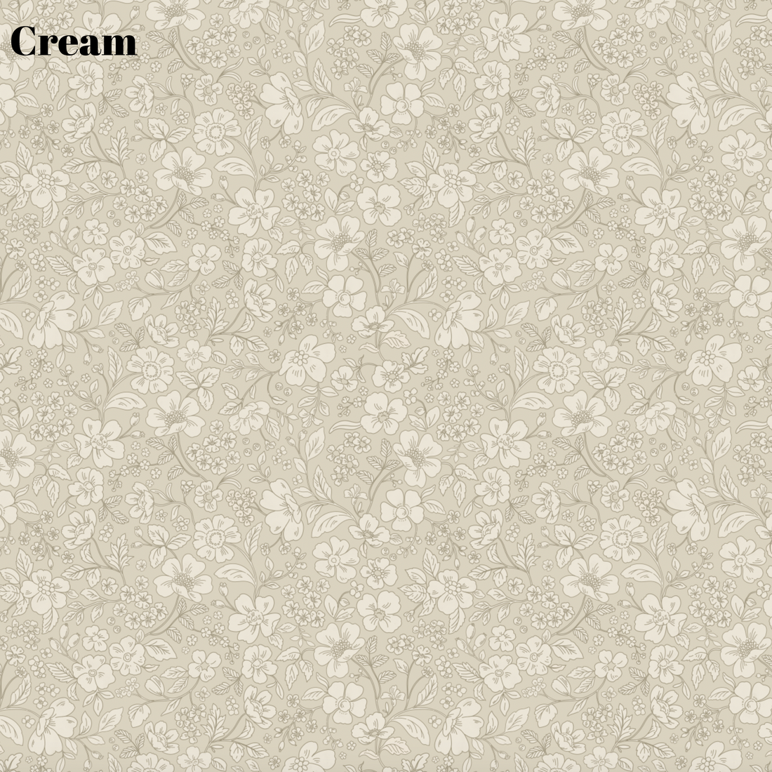 Beatrice Peel and Stick Removable Wallpaper by Daphne and Sage