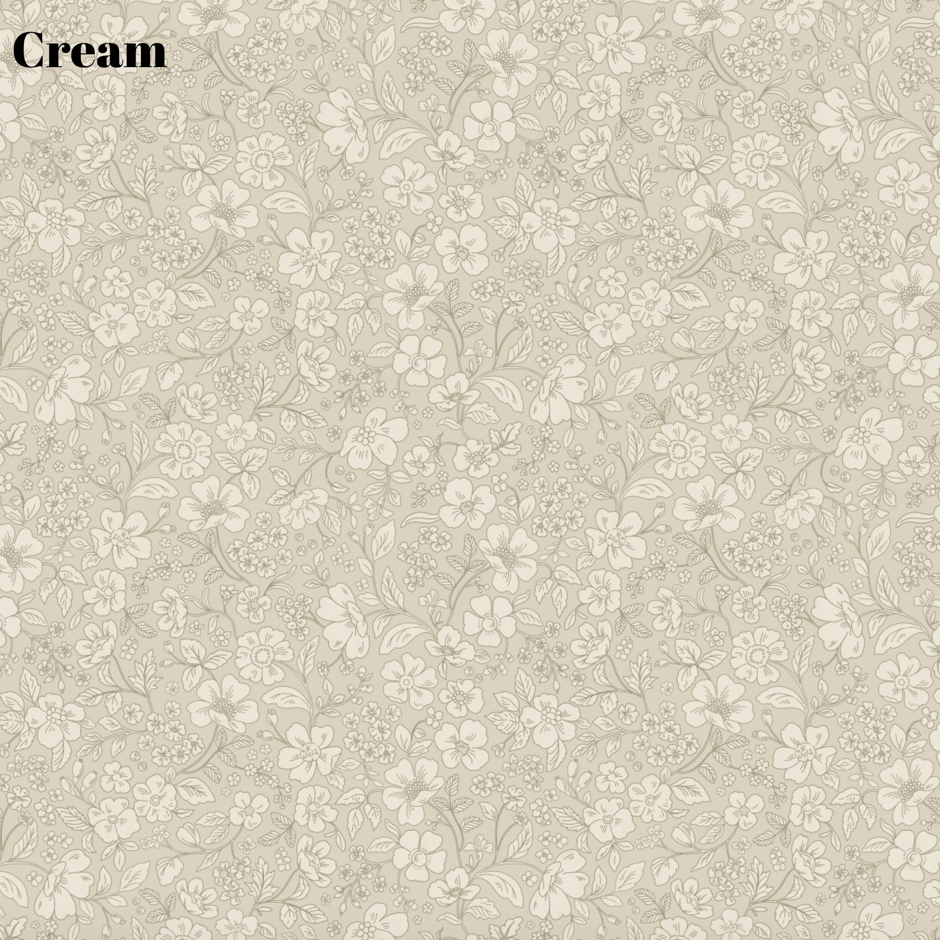 Beatrice Peel and Stick Removable Wallpaper by Daphne and Sage