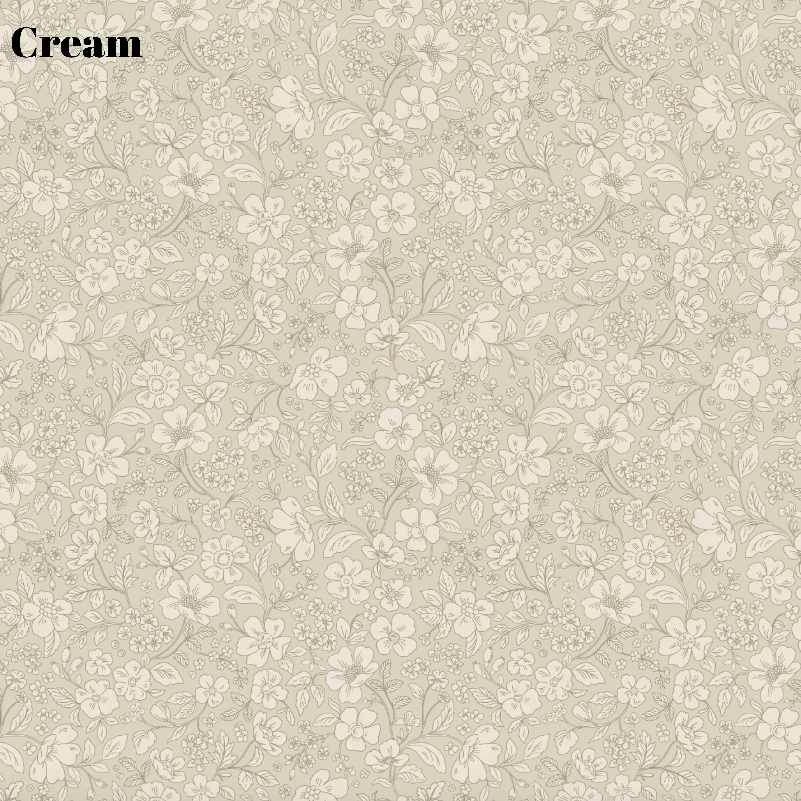 Beatrice Peel and Stick Removable Wallpaper by Daphne and Sage
