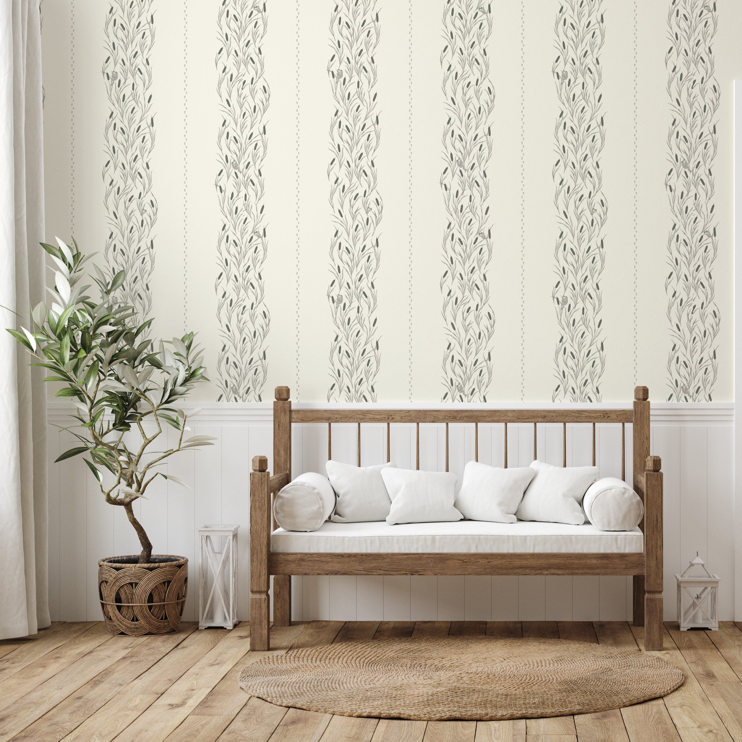 Banks Wallpaper by The Feral Flower