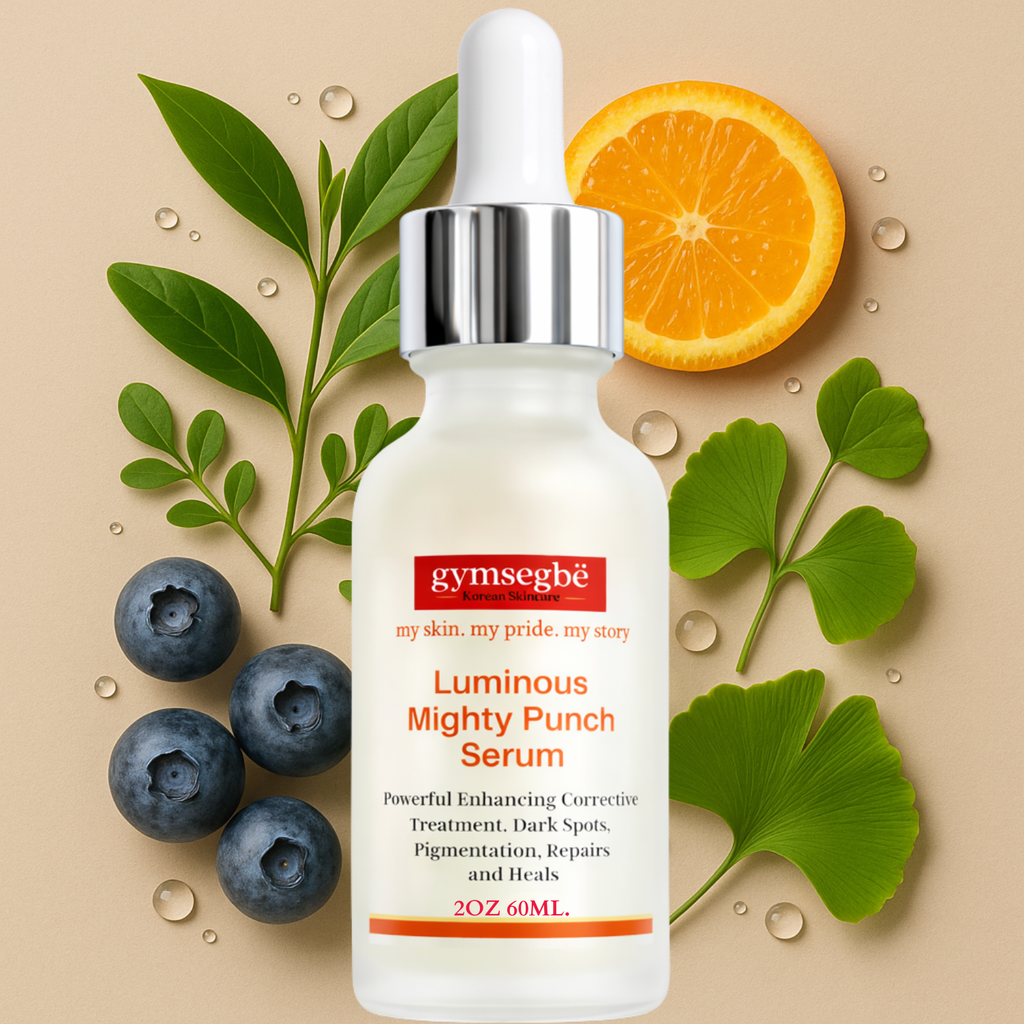 Luminous Mighty Punch Serum: Brightening & Corrective Face Treatment