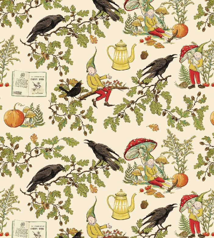 Bramble Peel and Stick Removable Wallpaper by Strawberry Snail