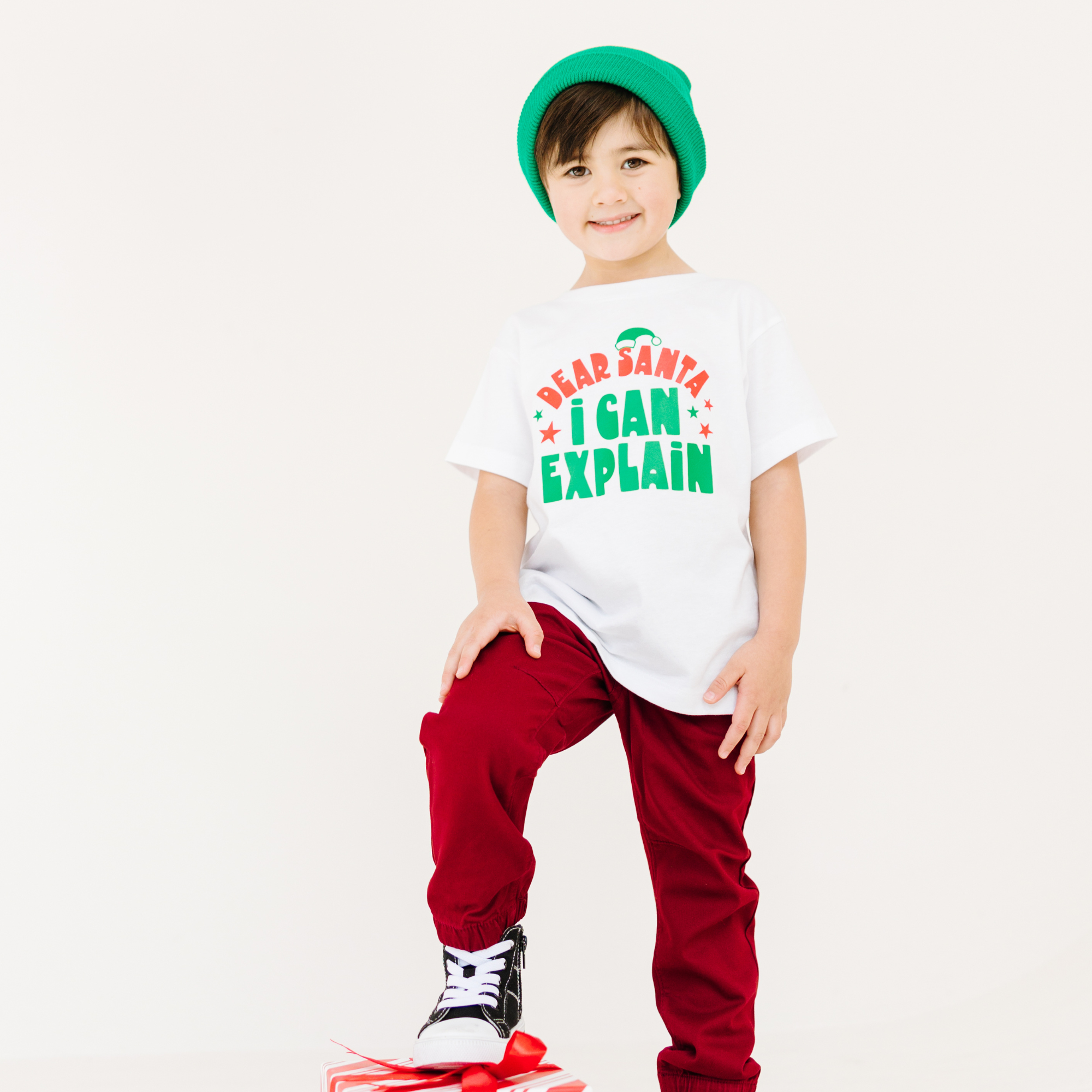 Dear Santa I can explain Tee