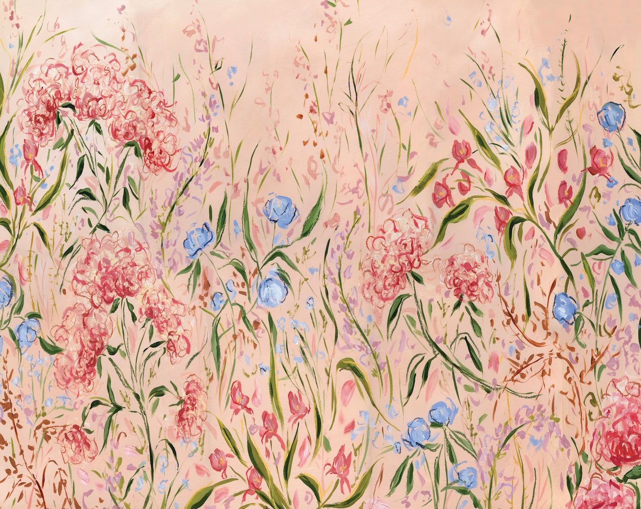 Florrie Wallpaper by Ashton Elizabeth Creative