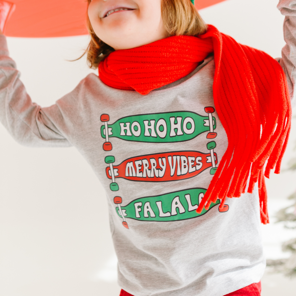 Ho ho ho Merry Vibes Fa La La