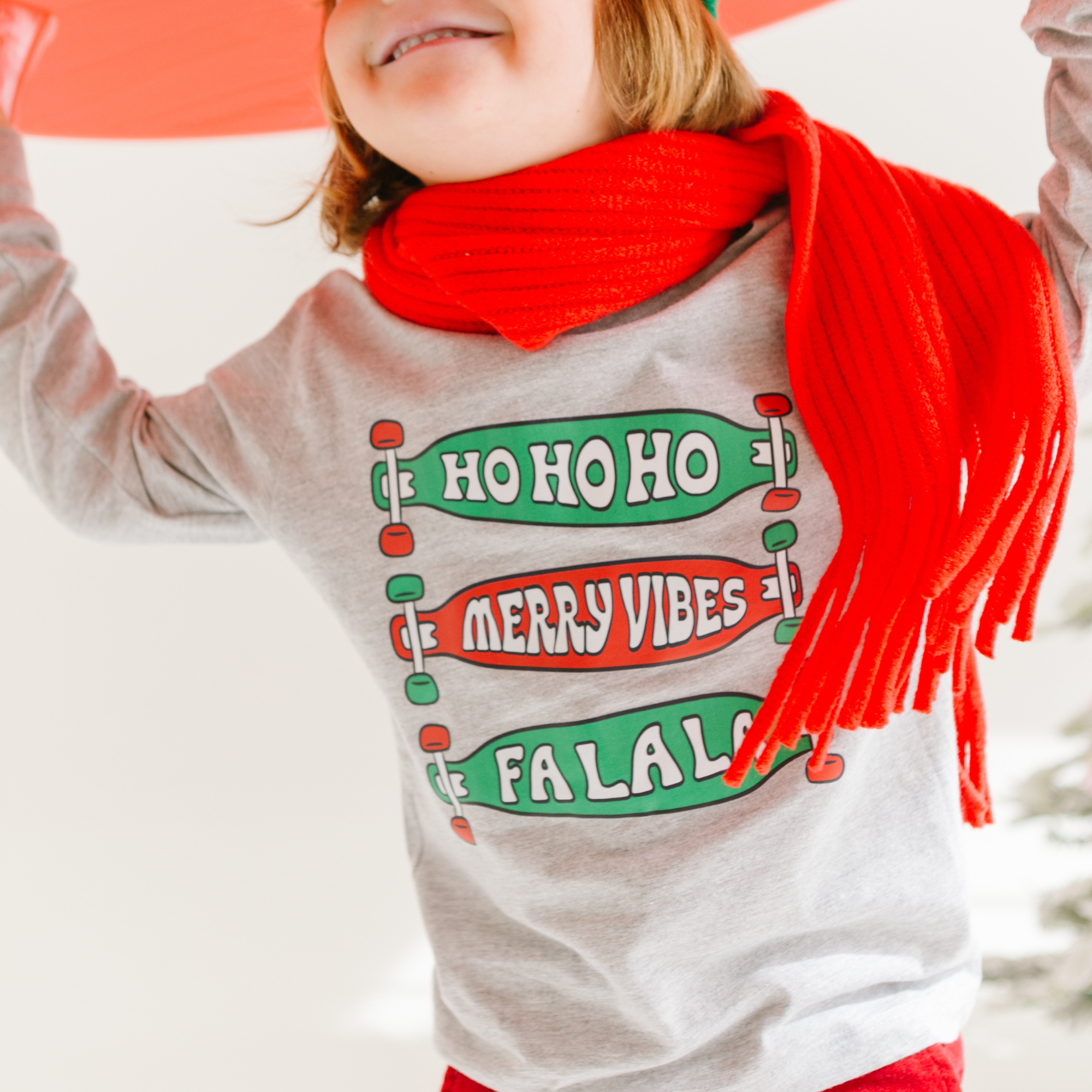 Ho ho ho Merry Vibes Fa La La