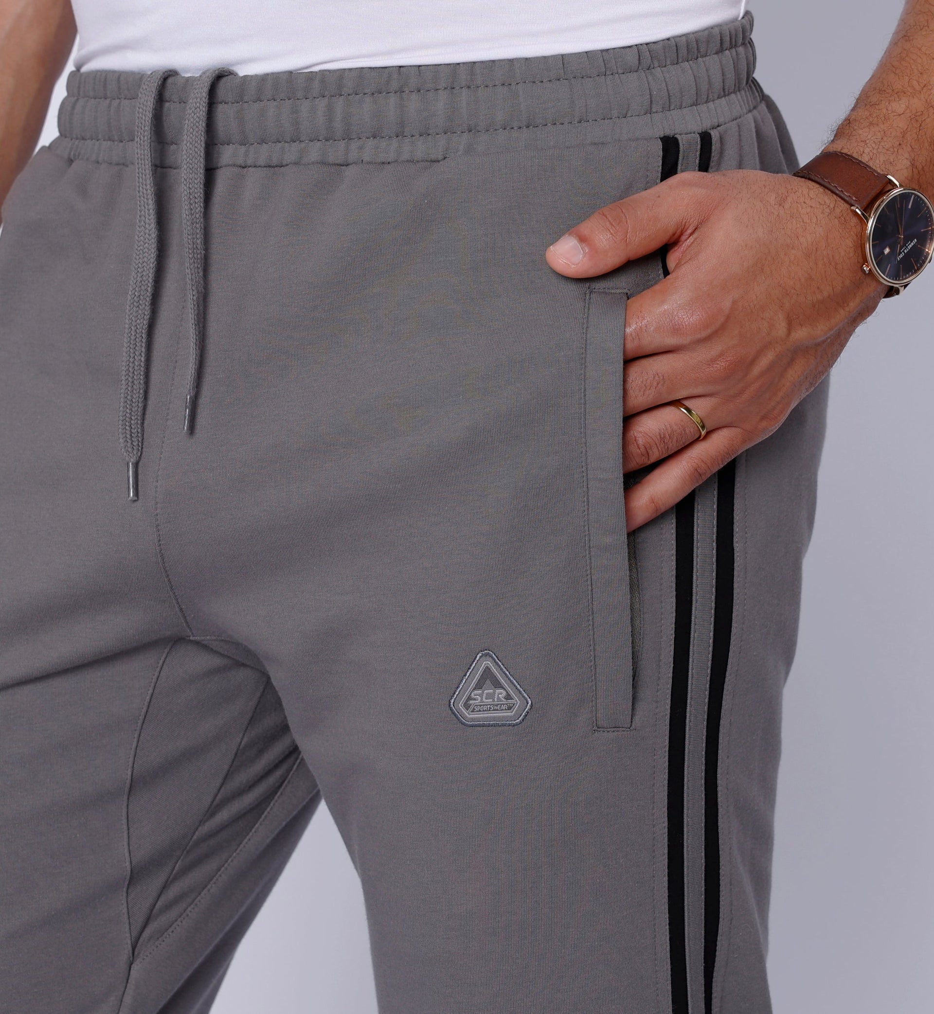 Ultimate Flex Athletic Sweatpants in Black with Custom Inseam - Image 14
