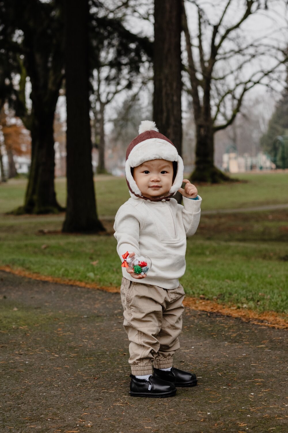 Cozy Faux Fur-Lined Kids Winter Hat – Warm |Trapper Hat