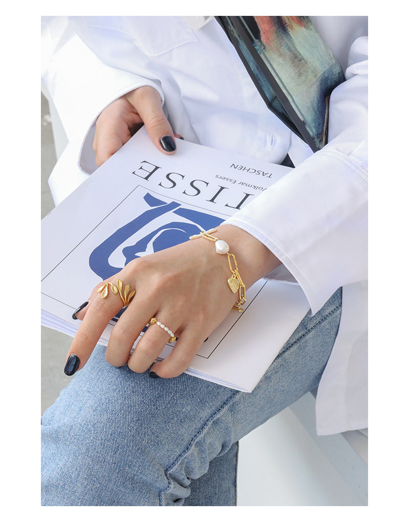 FLORIANE GOLD RING