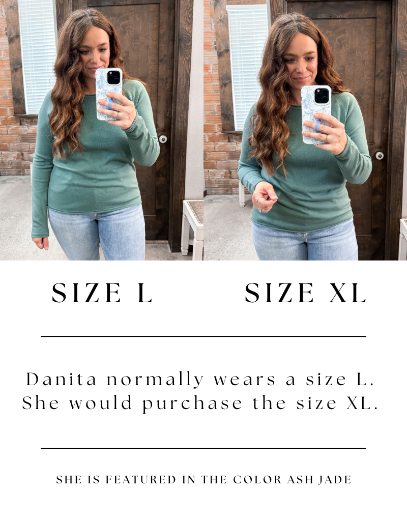 Viscose Round Neck Basic Sweater in H. Grey Knit