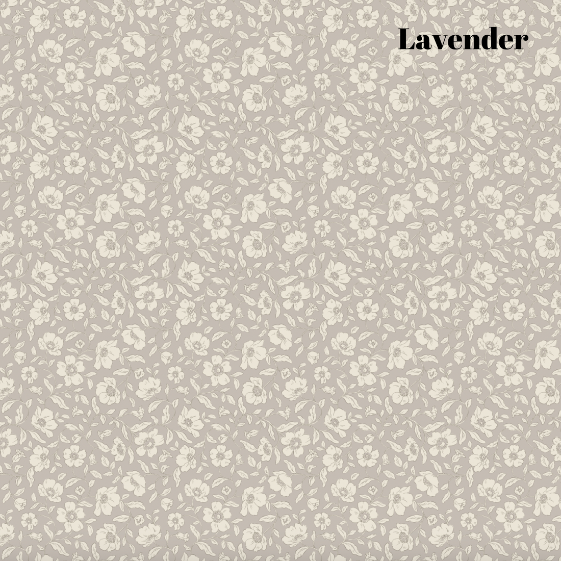 Margaret Peel and Stick Removable Wallpaper by Daphne and Sage