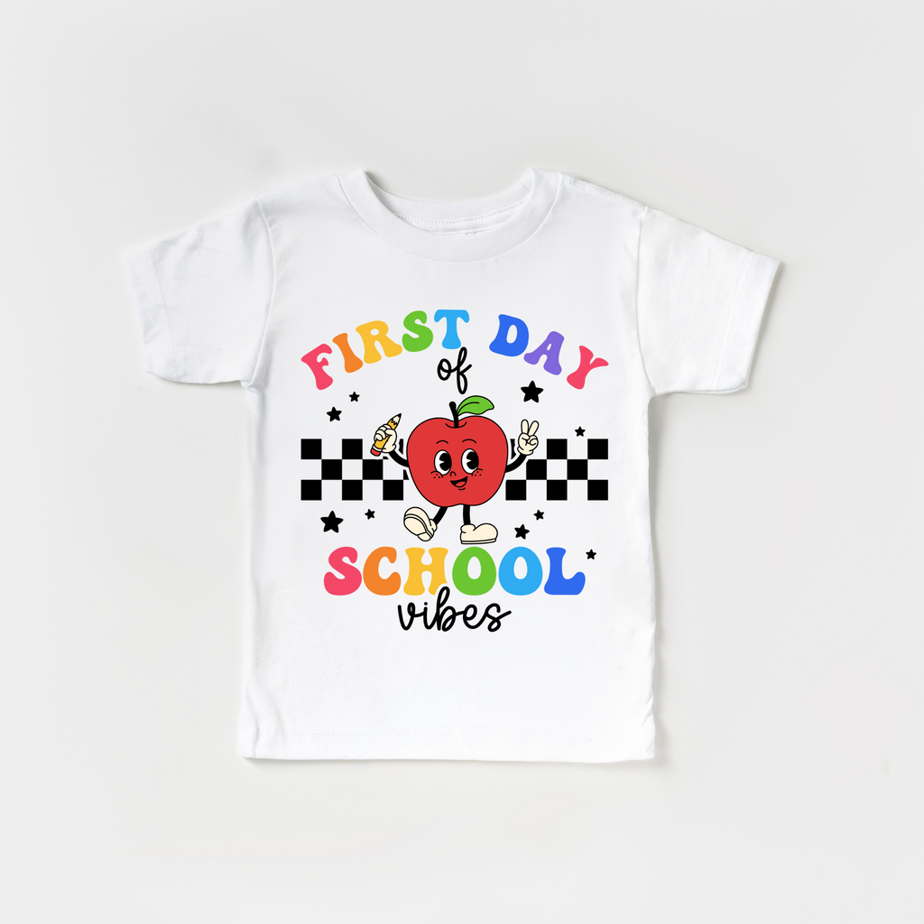 First Day of School Vibes