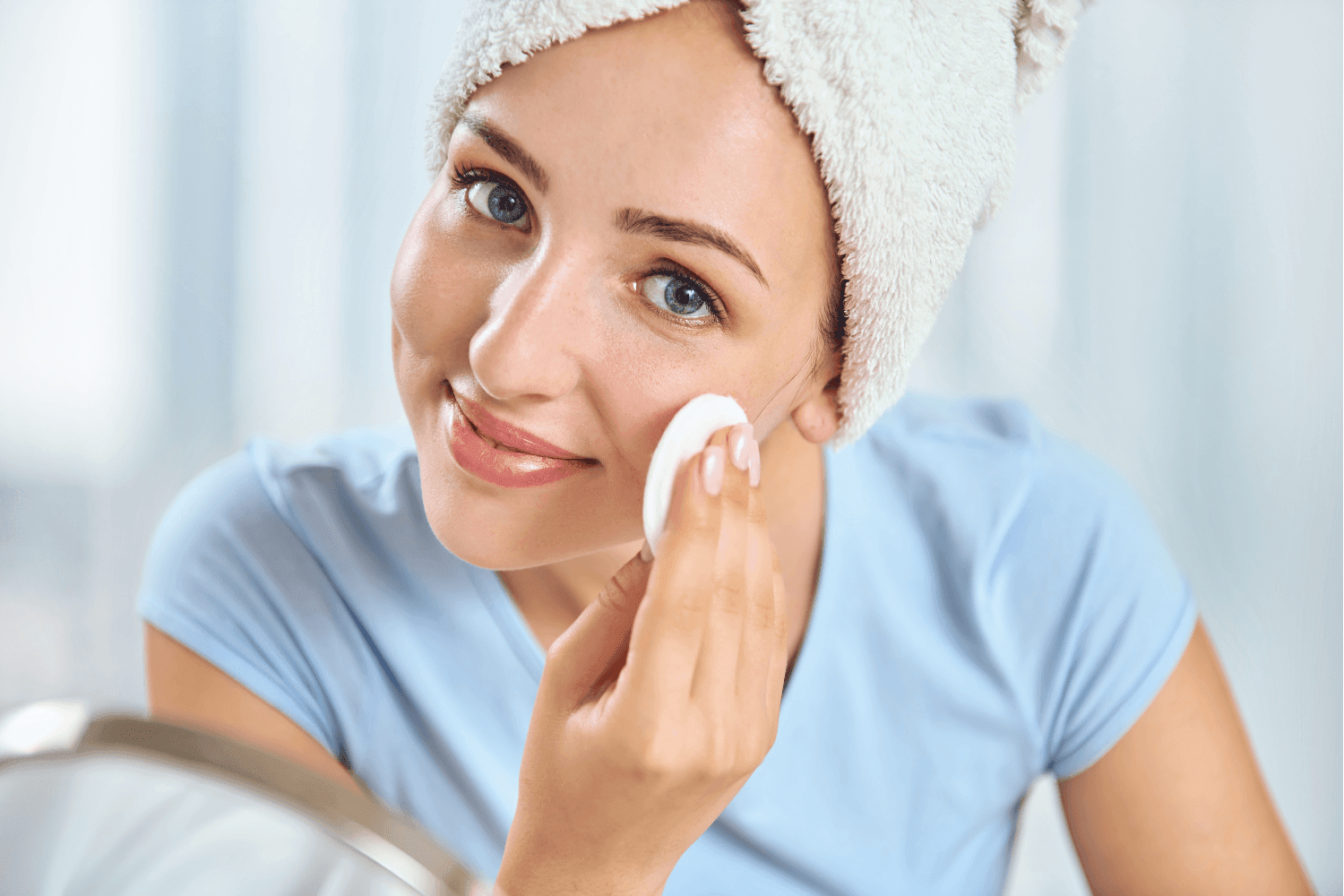 Anti-Aging Daily Exfoliating Pads with AHA, BHA, and PHA