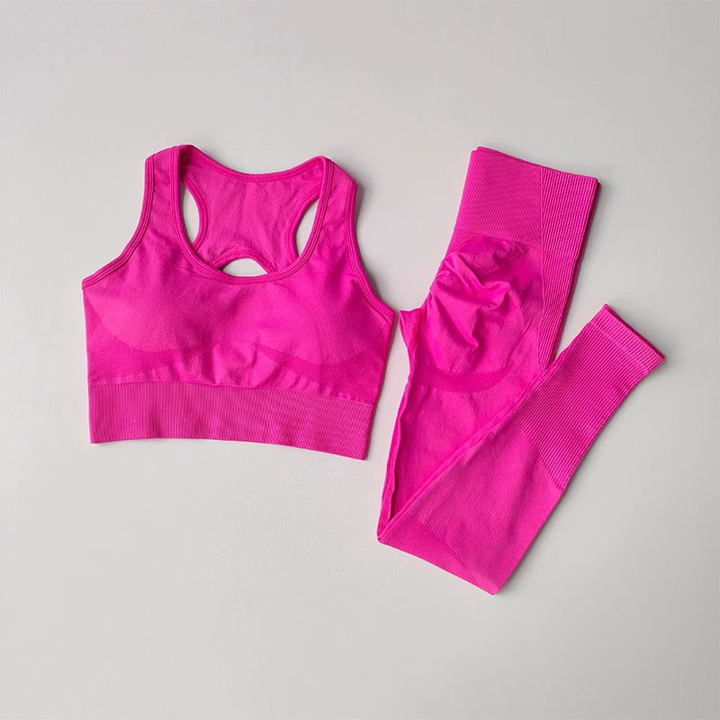 Verolux Tracksuit with Women's Sports Bra Set (One Set)
