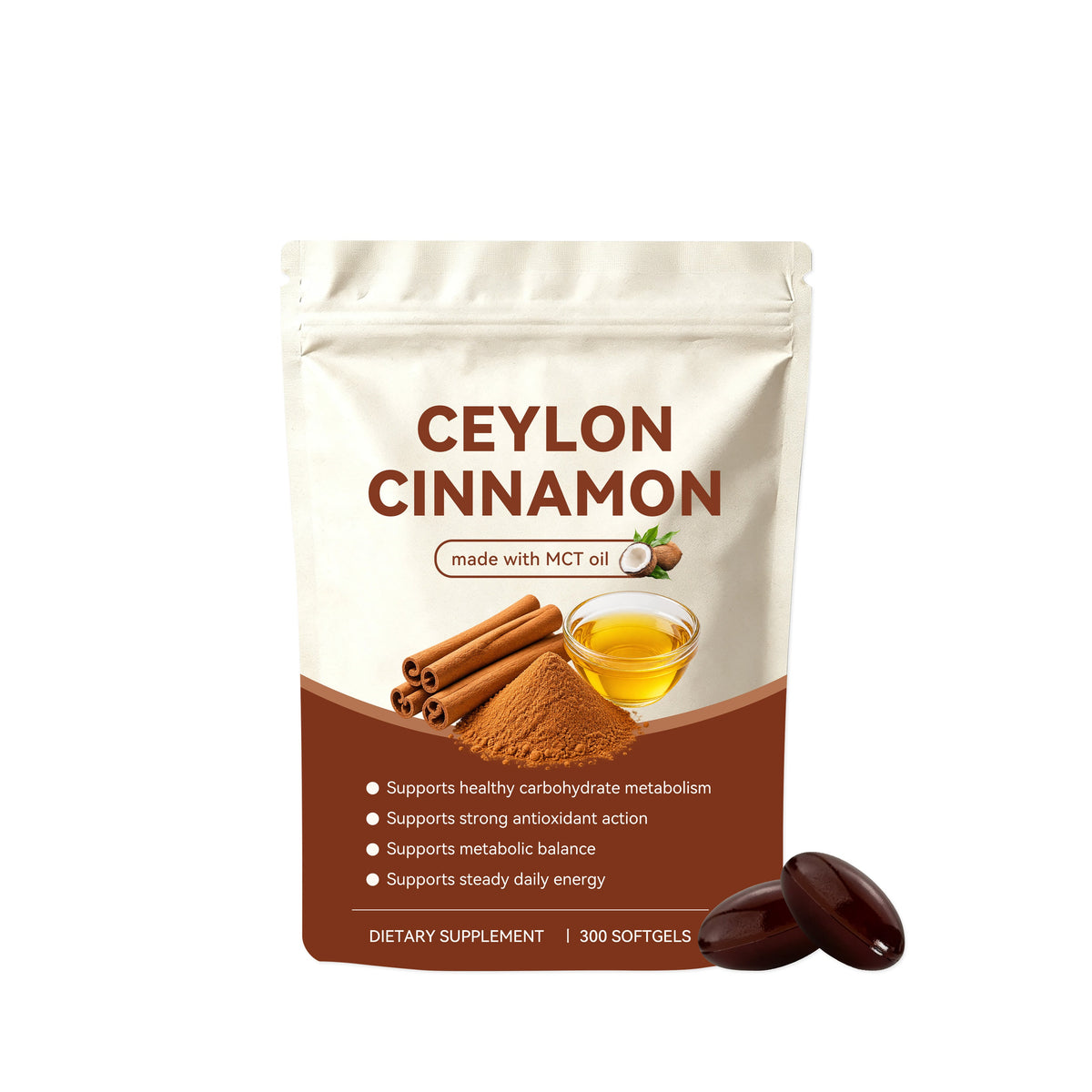 Ceylon Cinnamon Capsules