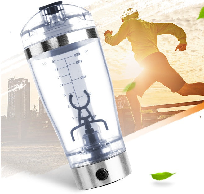 Portable USB Electric Mixing Bottle for Baby Formula and Drinks