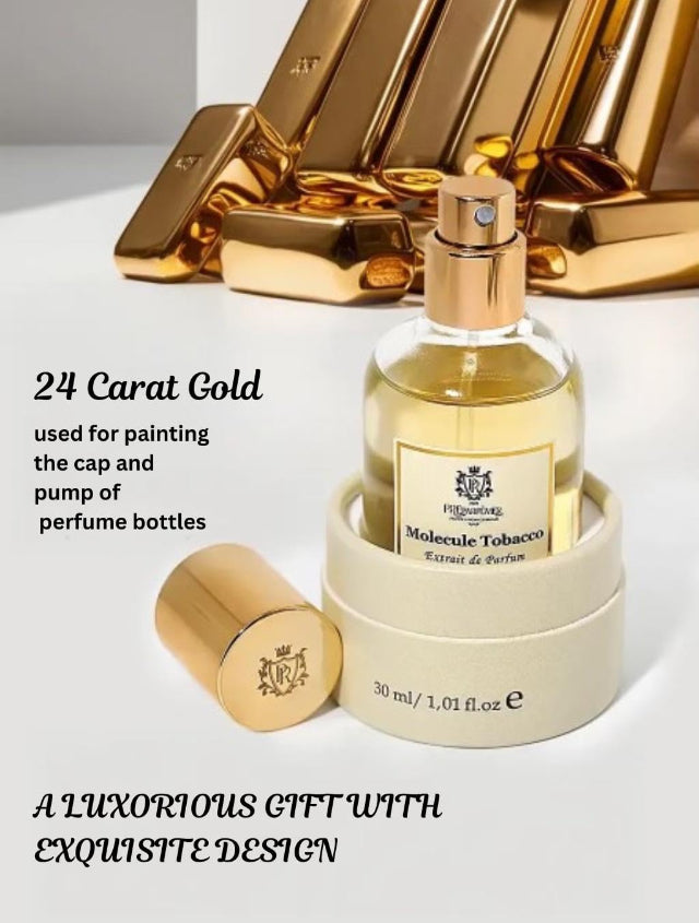 Molecule Tobacco - Extrait de Parfum | Luxury Tobacco Perfume Made in France