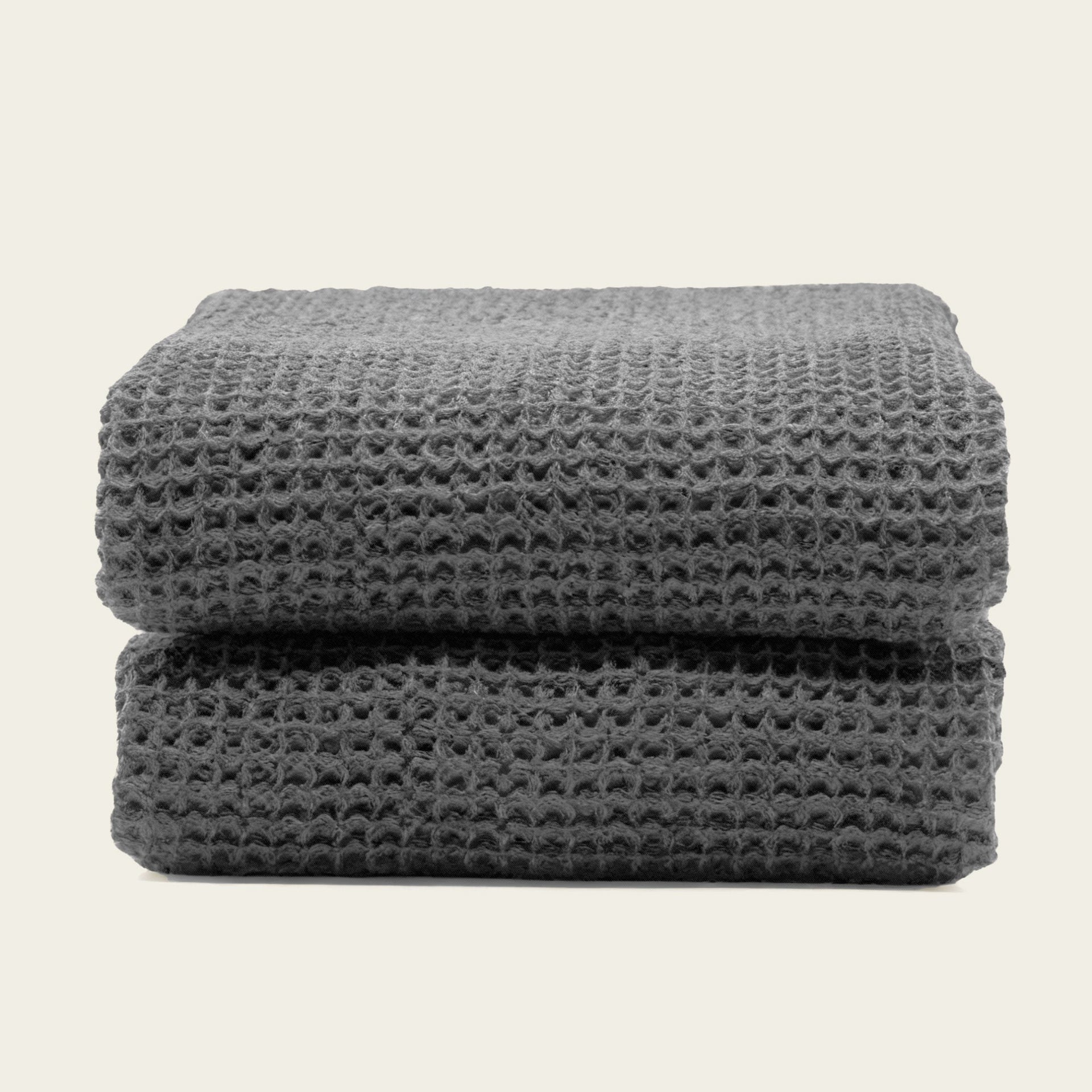 Sedona White Cotton Waffle Weave Bath Towel - Image 35