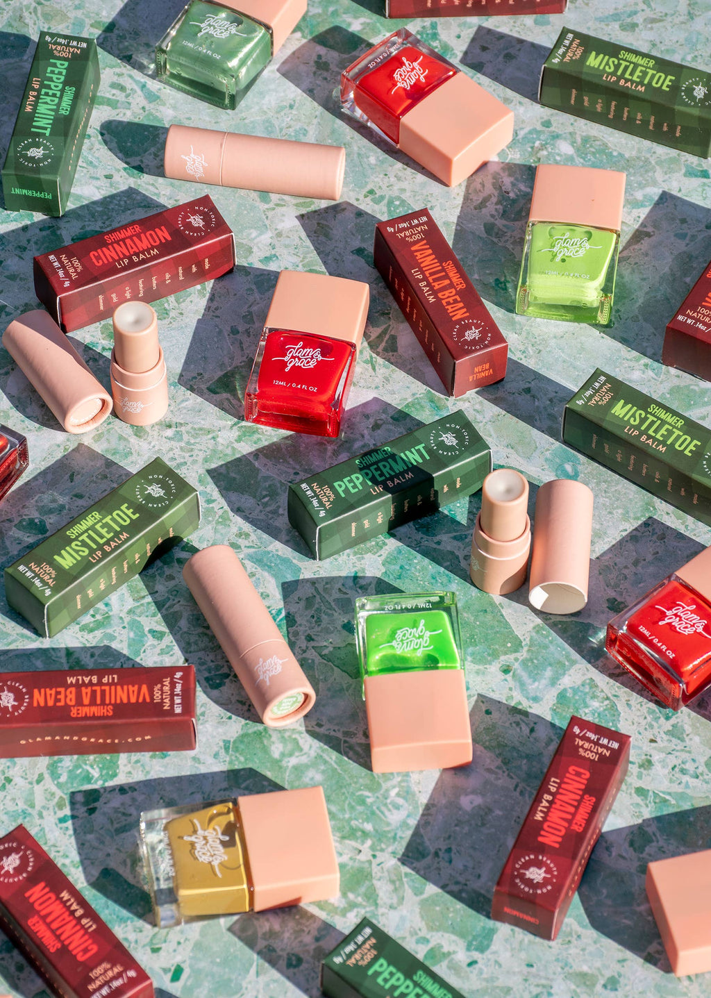 Shimmer Lip Balm - Vanilla Bean