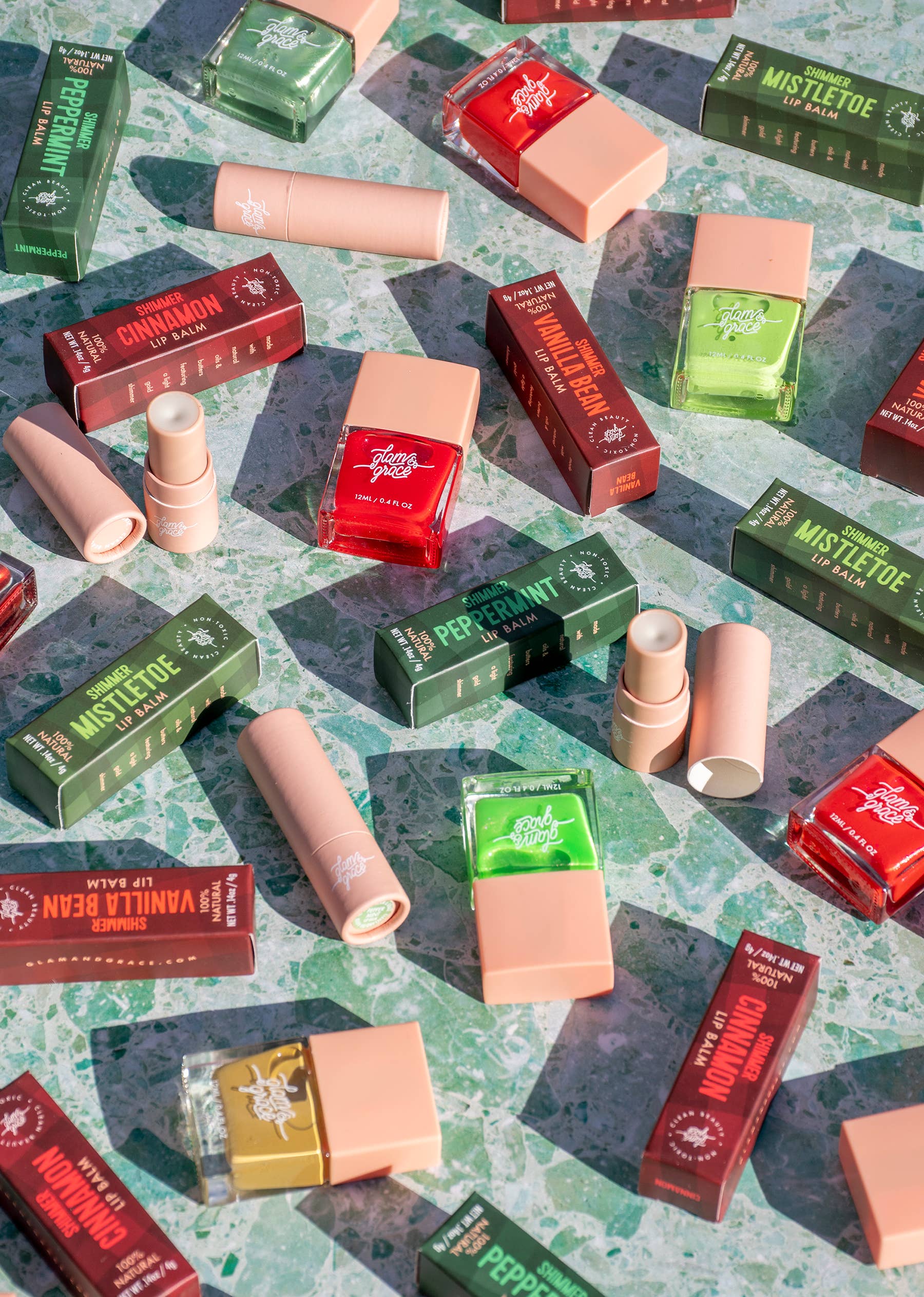 Shimmer Lip Balm - Vanilla Bean