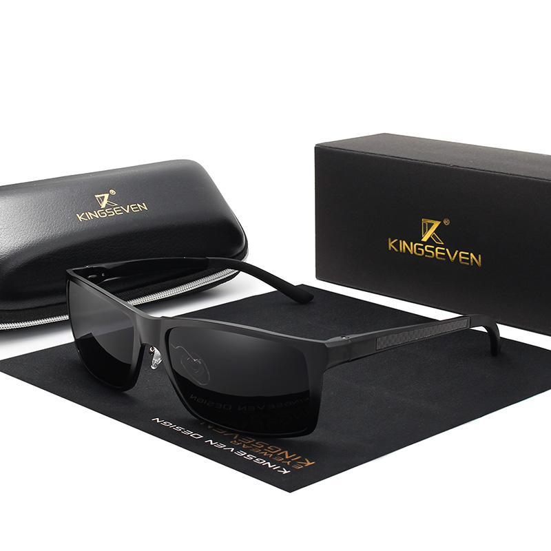 Luxury Aluminum Magnesium Polarized Driving Sunglasses Unisex
