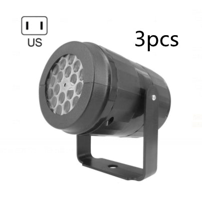 Rotating Christmas Snowflake Projector LED Light for Holiday Decor