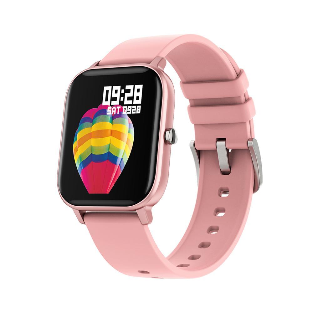 Unisex Modern Smartwatch with Fitness Tracker & Extra Straps