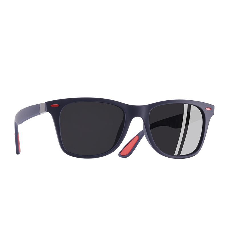 Ultralight TR90 Polarized Square Sunglasses UV400 Eyewear