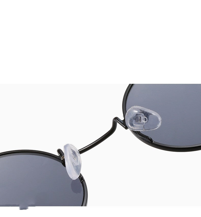 Steampunk Sunglasses - Retro Round Gothic Metal Shades