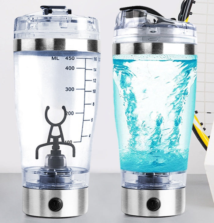 Portable USB Electric Mixing Bottle for Baby Formula and Drinks