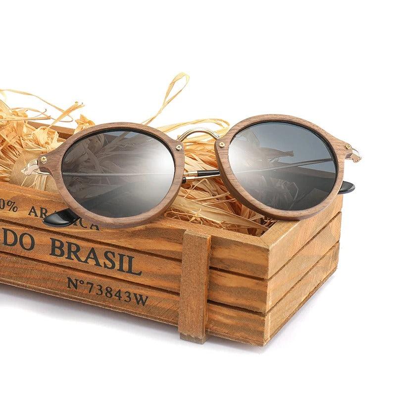 Ultralight Polarized Round Sunglasses for Men and Women