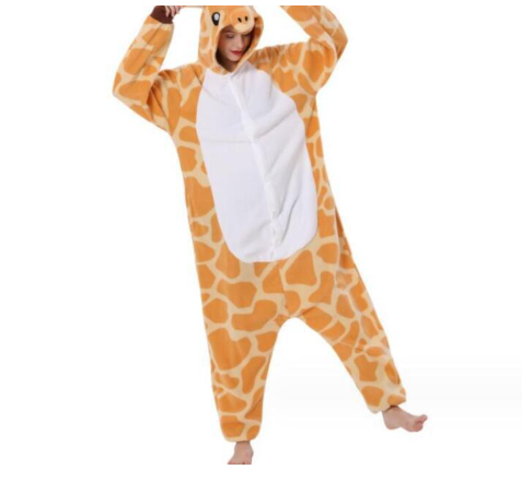 Giraffe Onesie / Cartoon Animal Jumpsuit (Single Piece)