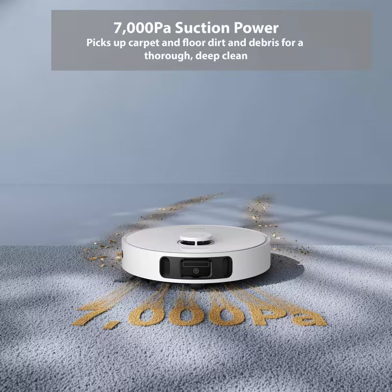 E30 Ultra Robot Vacuum and Mop with Self-Empty Base and Smart Control