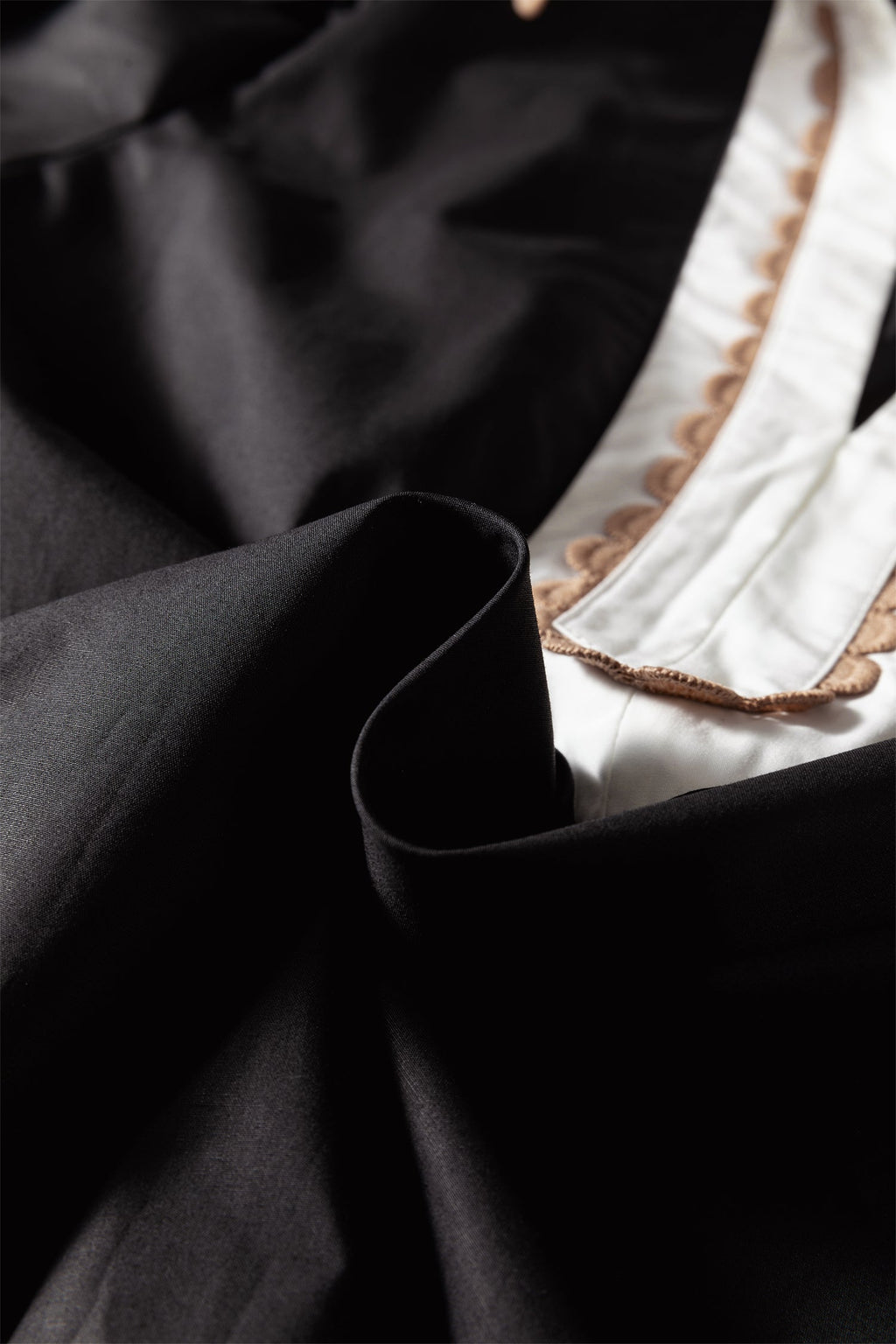 Remington Collar Short Sleeve Blouse